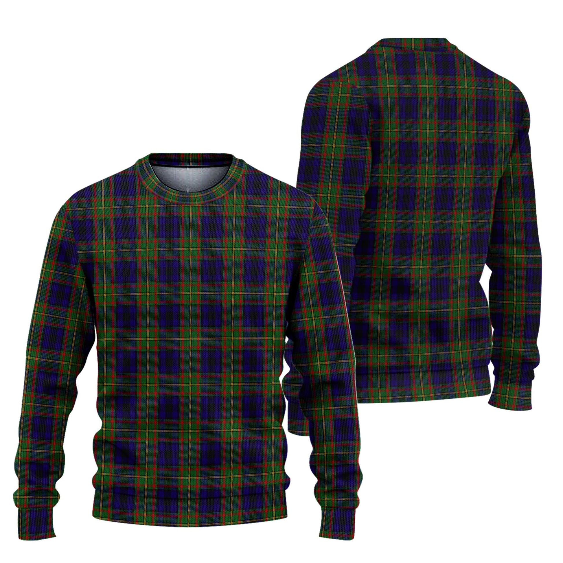 MacLeish (McLeish) Tartan Ugly Sweater Unisex - Tartan Vibes Clothing