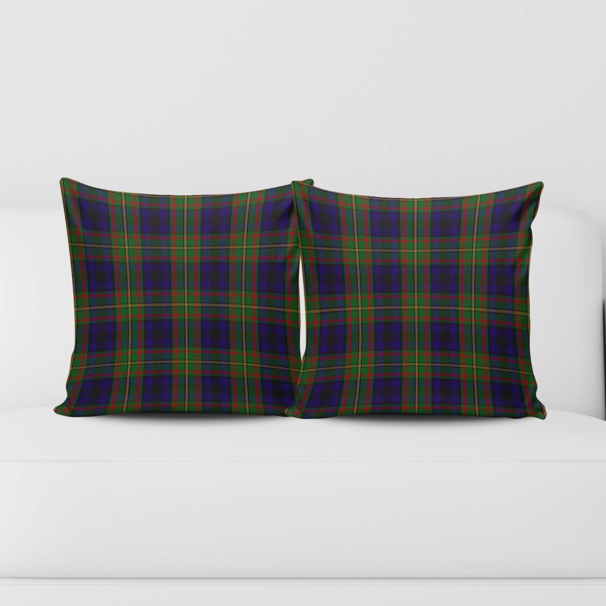 MacLeish (McLeish) Tartan Pillow Cover Rectangle Pillow Cover 51*91cm - Tartan Vibes Clothing