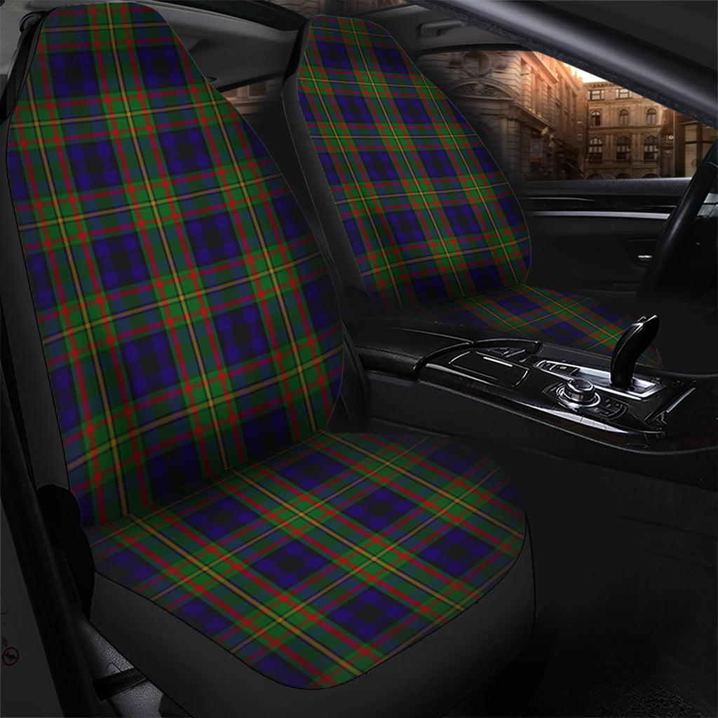 MacLeish (McLeish) Tartan Car Seat Cover One Size - Tartan Vibes Clothing
