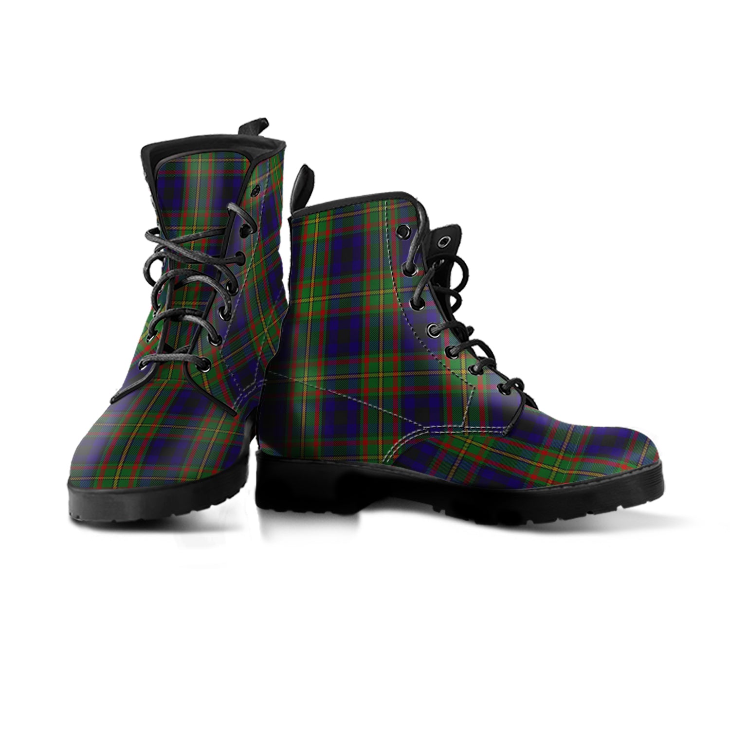macleish-tartan-leather-boots
