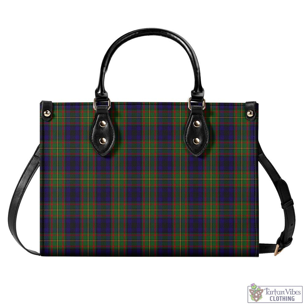 MacLeish (McLeish) Tartan Luxury Leather Handbags L - Tartan Vibes Clothing