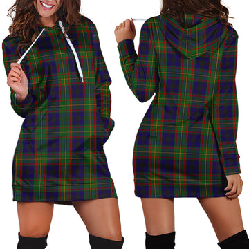 MacLeish (McLeish) Tartan Hoodie Dress - Tartan Vibes Clothing
