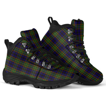 MacLeish Tartan Alpine Boots - Tartanvibesclothing