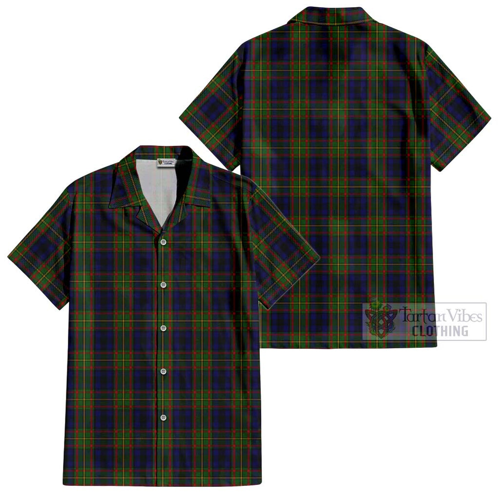 MacLeish (McLeish) Tartan Cotton Hawaiian Shirt - Tartan Vibes Clothing