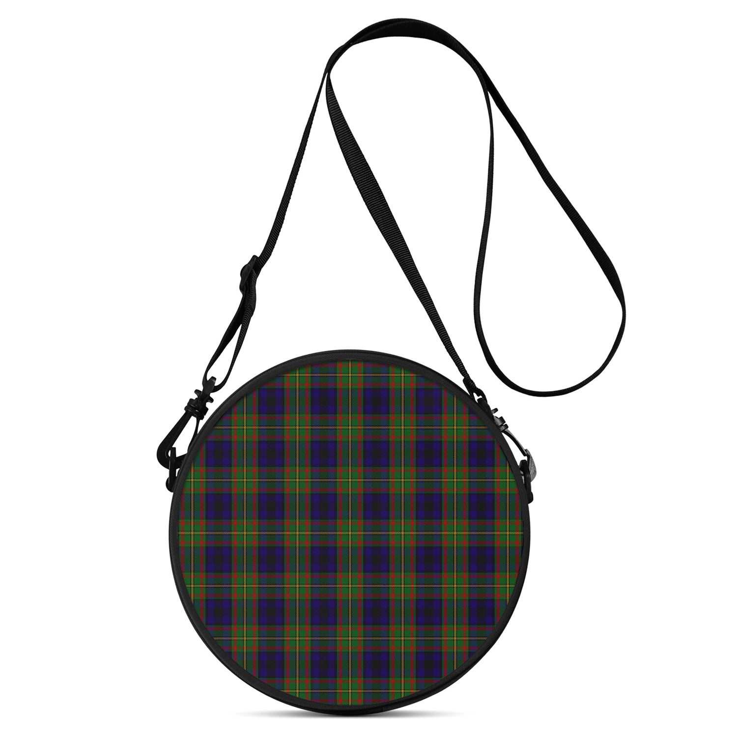 MacLeish (McLeish) Tartan Round Satchel Bags - Tartan Vibes Clothing