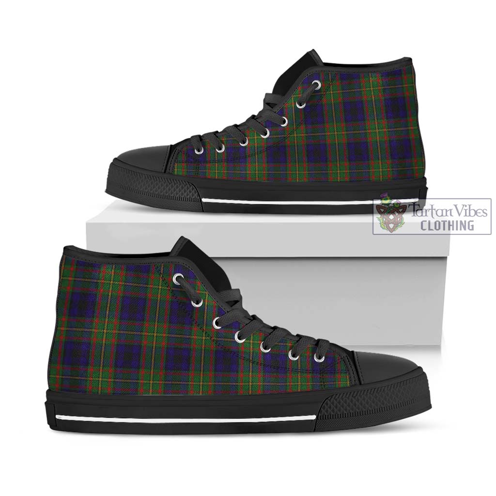 MacLeish (McLeish) Tartan High Top Shoes - Tartan Vibes Clothing