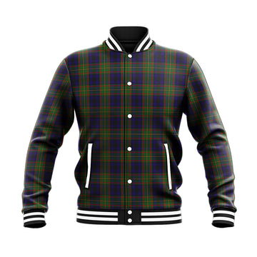 MacLeish (McLeish) Tartan Baseball Jacket - Tartan Vibes Clothing