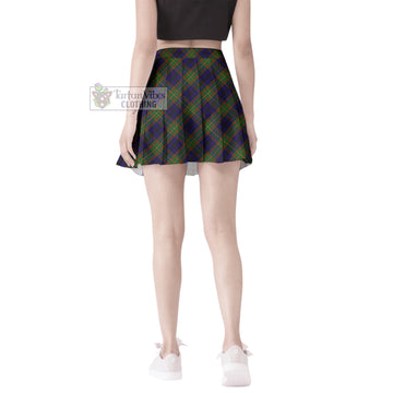 MacLeish Tartan Women's Plated Mini Skirt