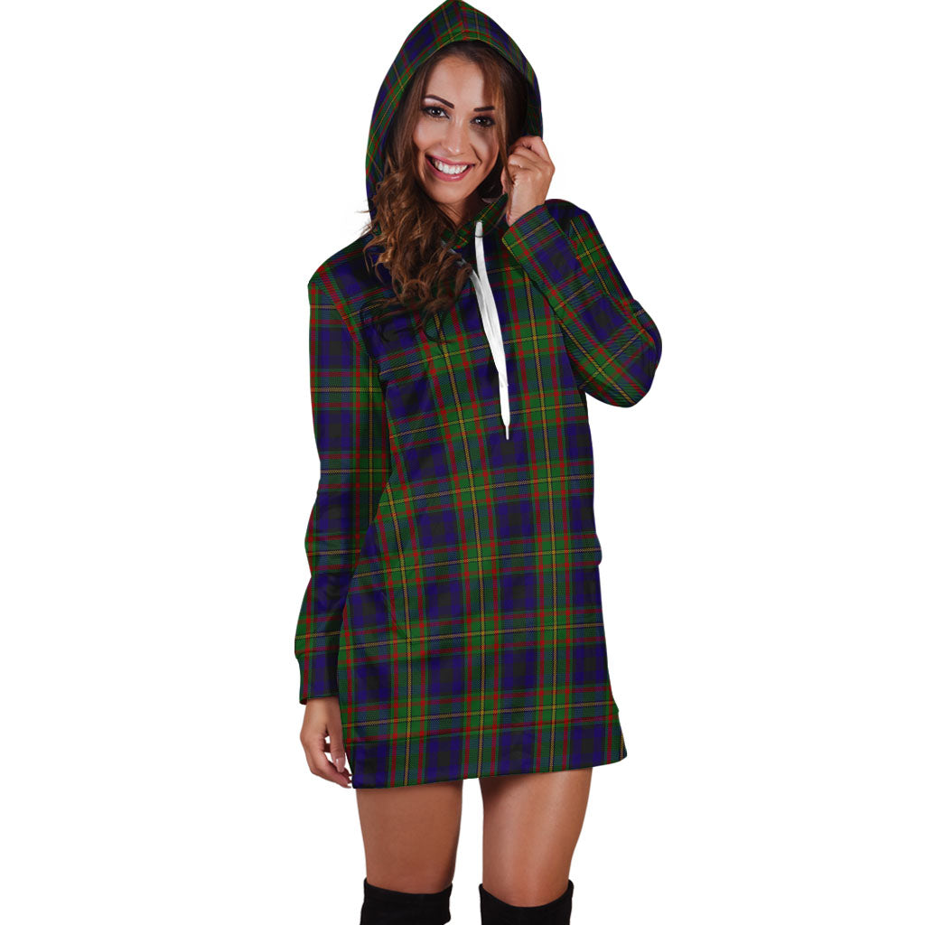 MacLeish (McLeish) Tartan Hoodie Dress - Tartan Vibes Clothing
