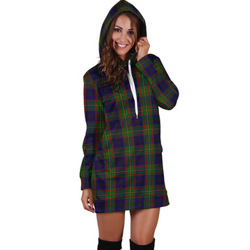 MacLeish (McLeish) Tartan Hoodie Dress - Tartan Vibes Clothing
