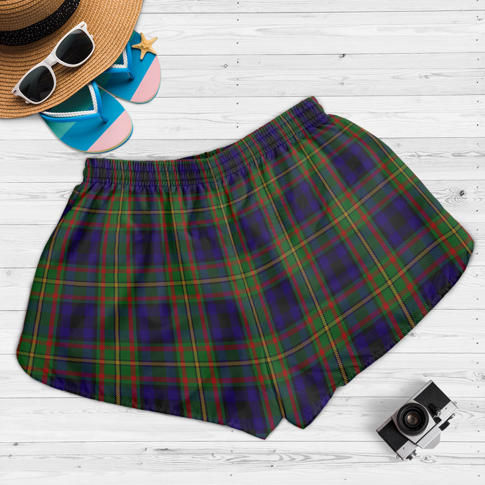 MacLeish (McLeish) Tartan Womens Shorts - Tartan Vibes Clothing