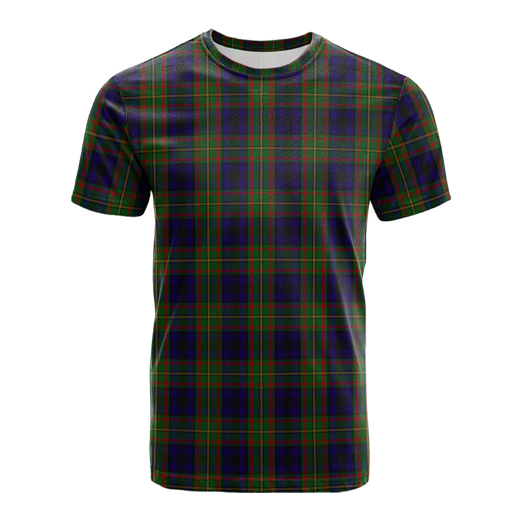 MacLeish (McLeish) Tartan T-Shirt - Tartan Vibes Clothing