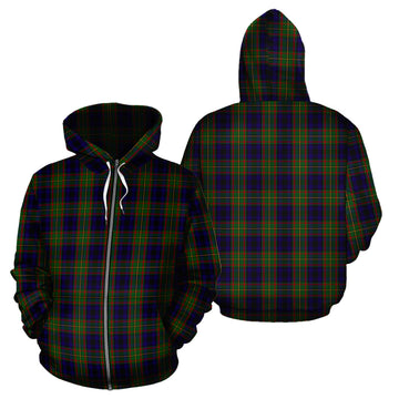 MacLeish (McLeish) Tartan Hoodie - Tartan Vibes Clothing