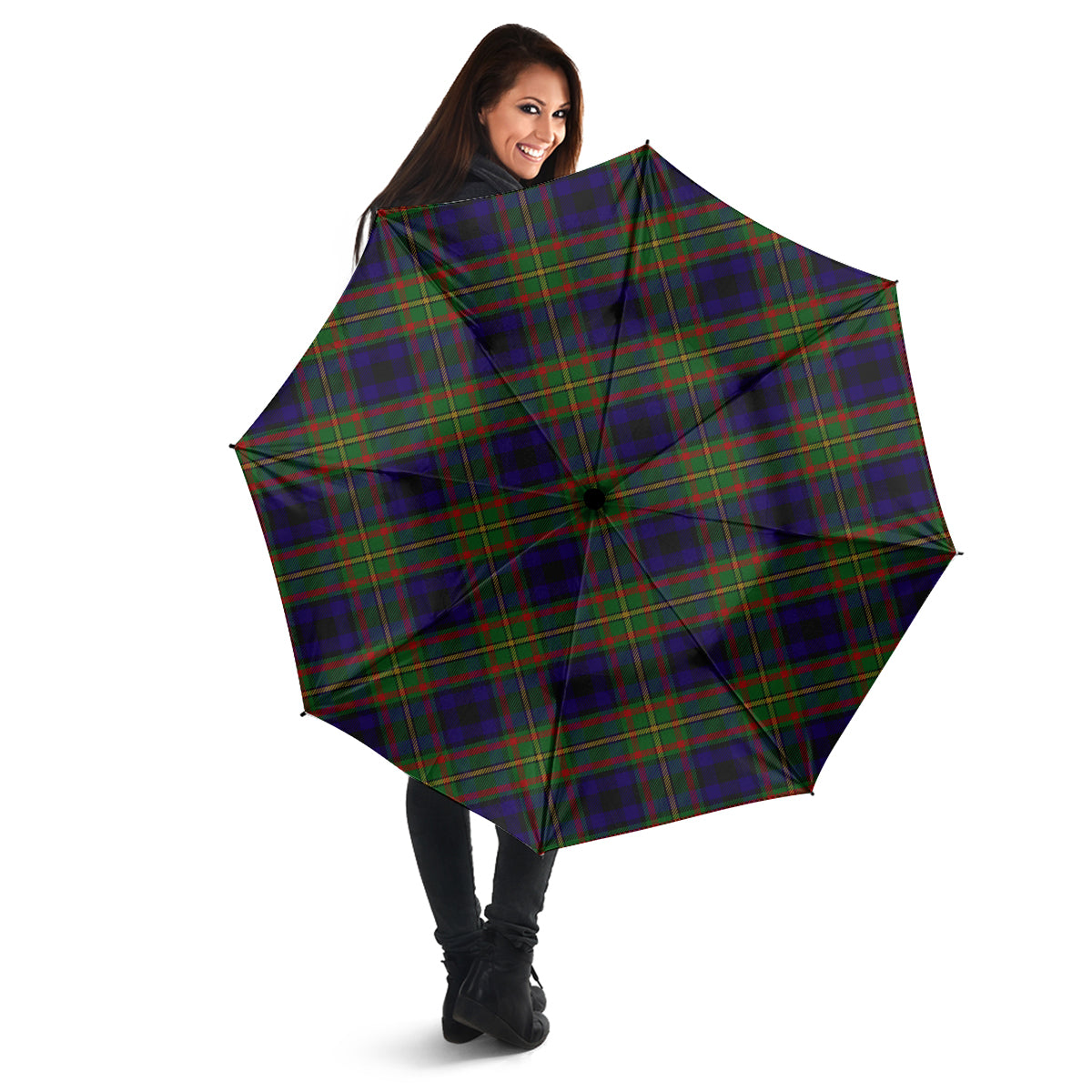 MacLeish (McLeish) Tartan Umbrella - Tartan Vibes Clothing