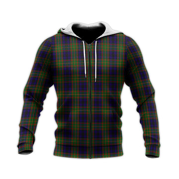 MacLeish (McLeish) Tartan Knitted Hoodie - Tartan Vibes Clothing