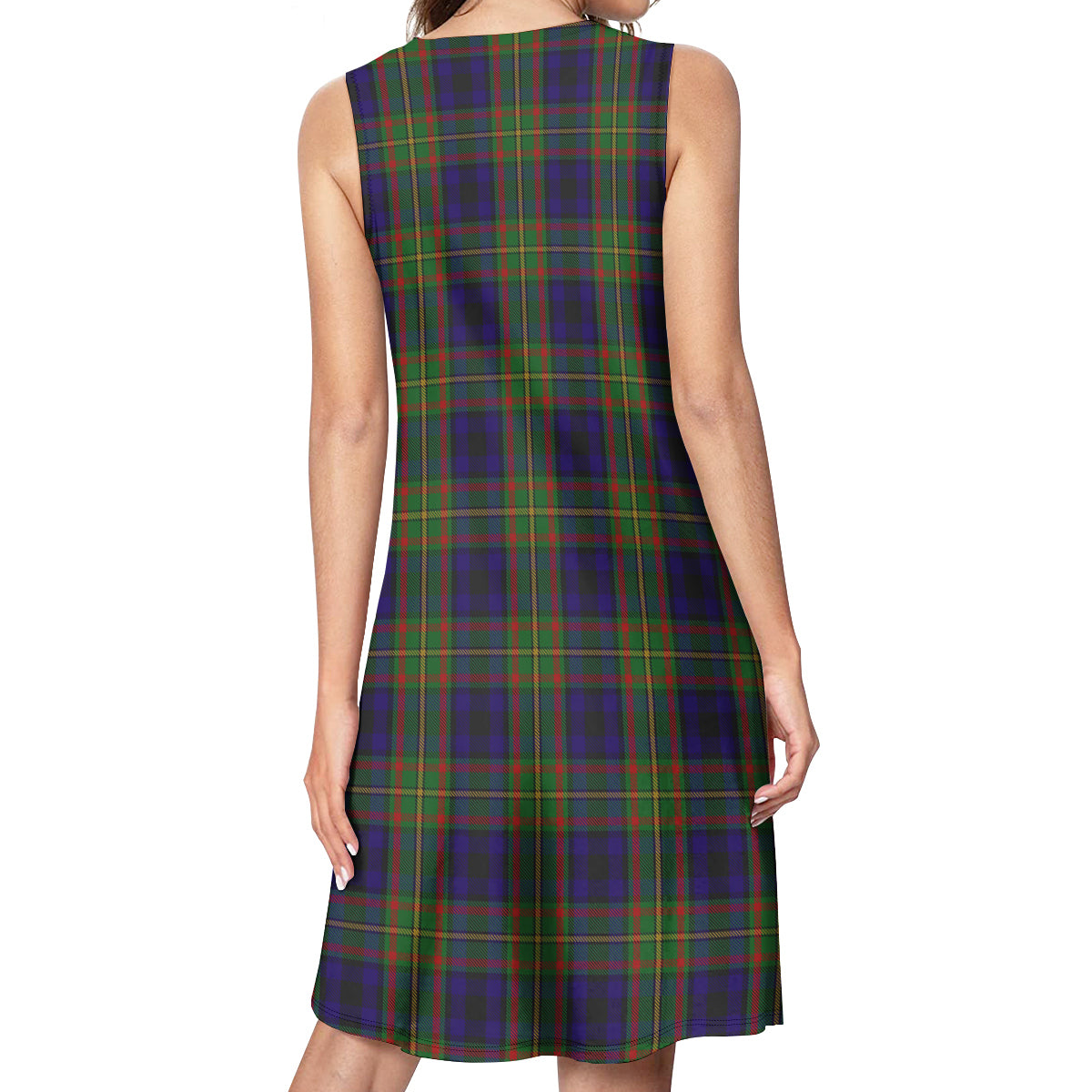 MacLeish (McLeish) Tartan Womens Casual Dresses - Tartan Vibes Clothing