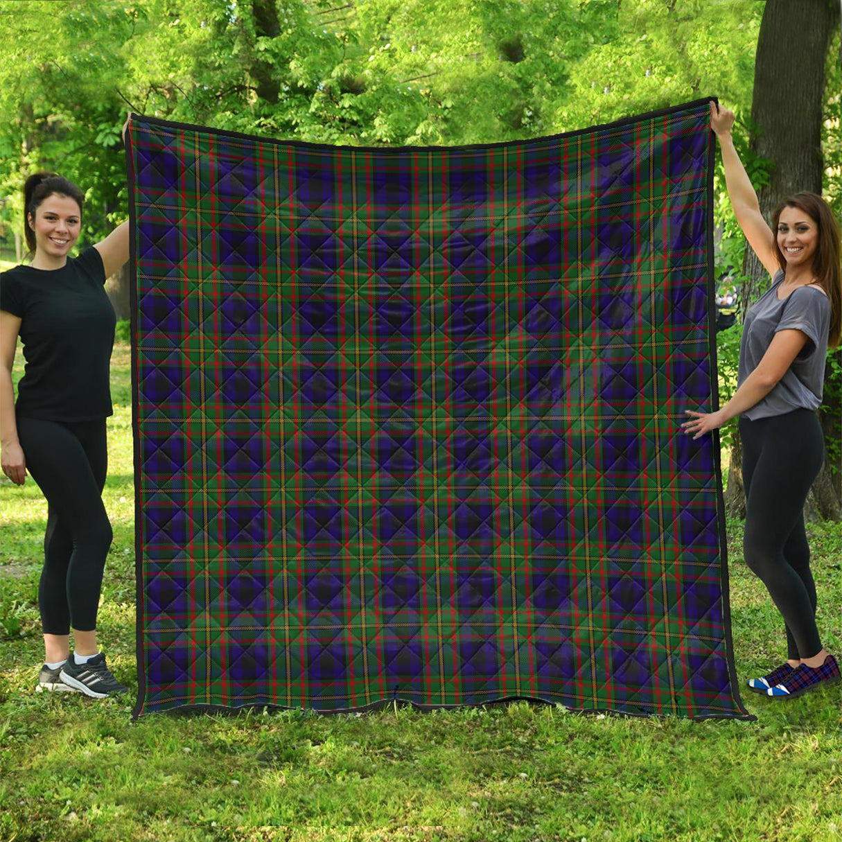 MacLeish (McLeish) Tartan Quilt - Tartan Vibes Clothing