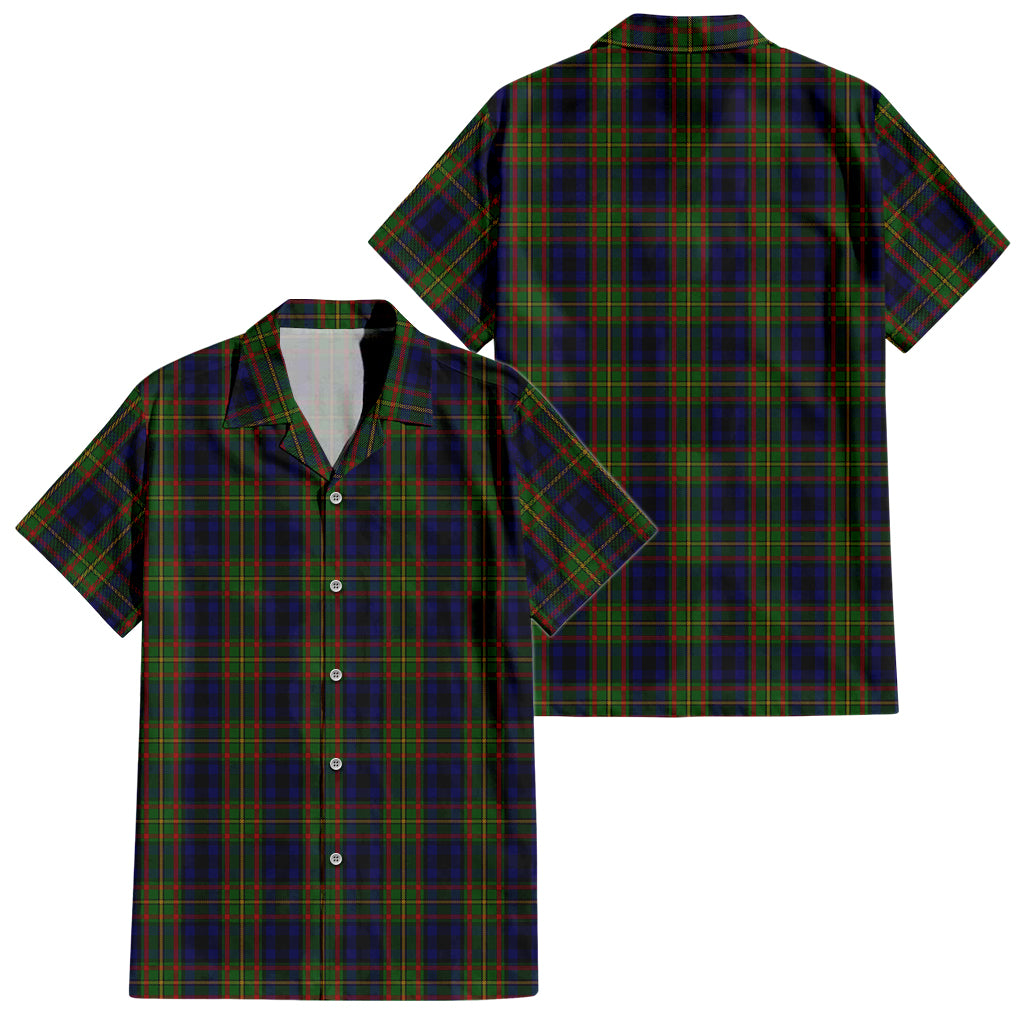 MacLeish (McLeish) Tartan Hawaiian Shirt - Tartan Vibes Clothing