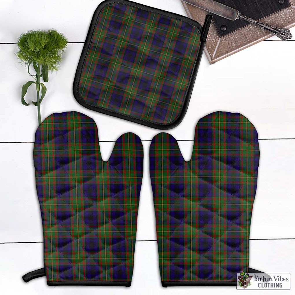 MacLeish (McLeish) Tartan Combo Oven Mitt & Pot-Holder - Tartan Vibes Clothing