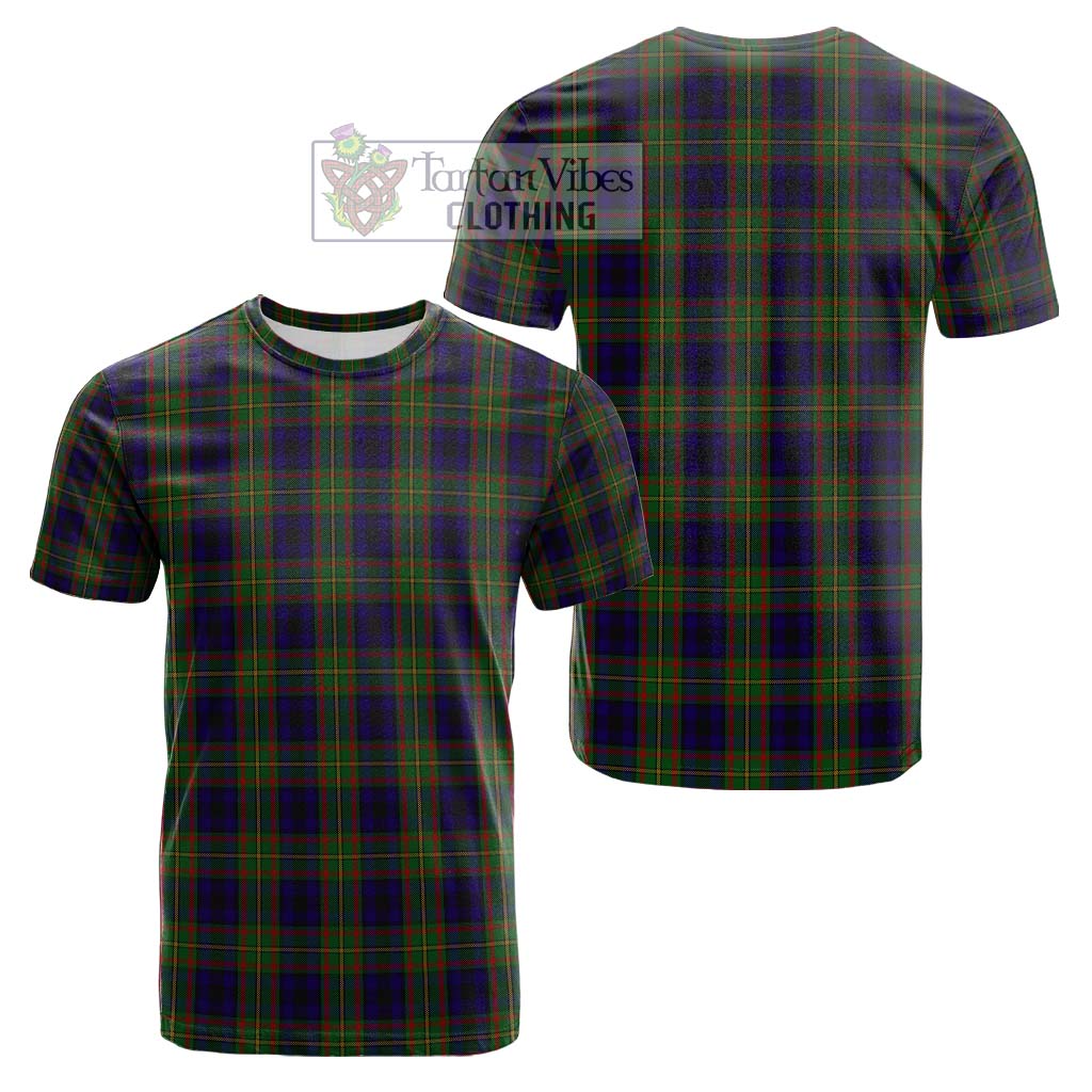 MacLeish (McLeish) Tartan Cotton T-Shirt - Tartan Vibes Clothing