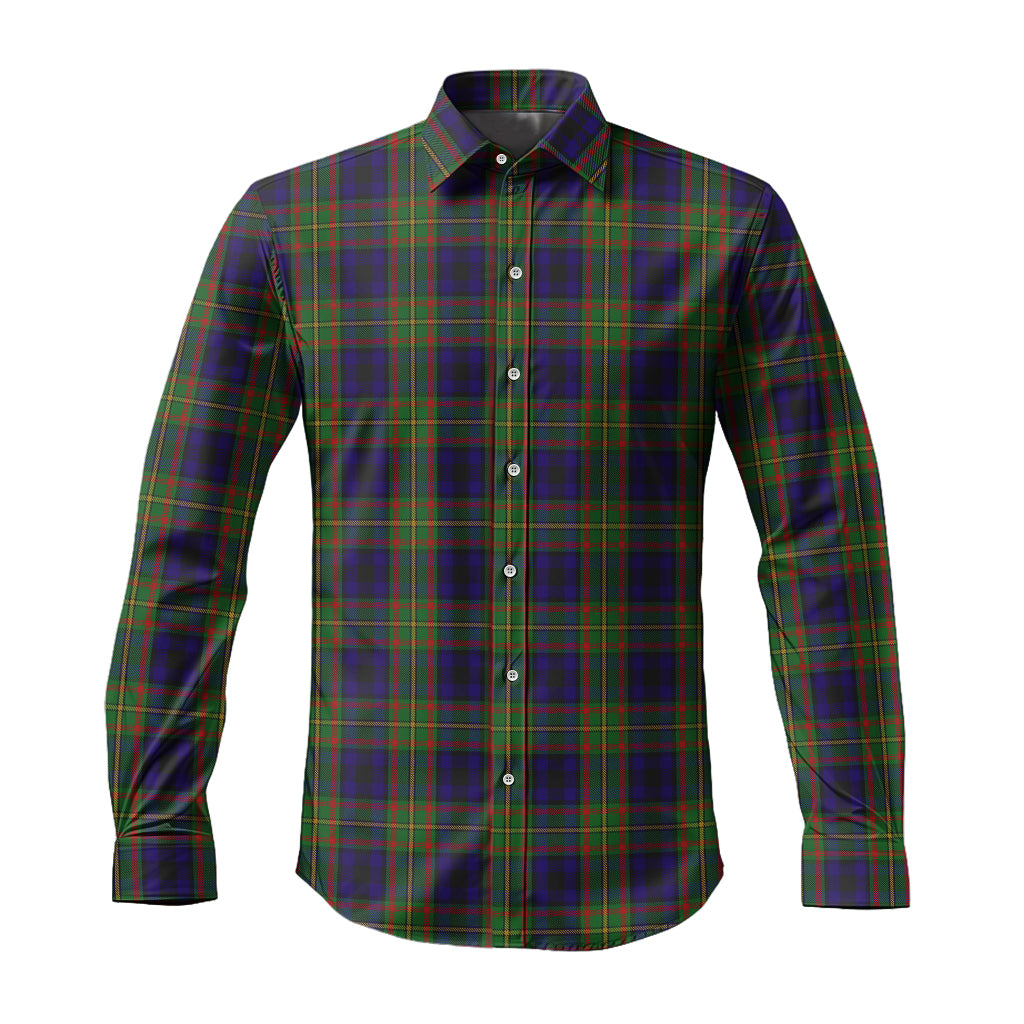 MacLeish (McLeish) Tartan Long Sleeve Button Up Shirt Men's Shirt - Tartan Vibes Clothing