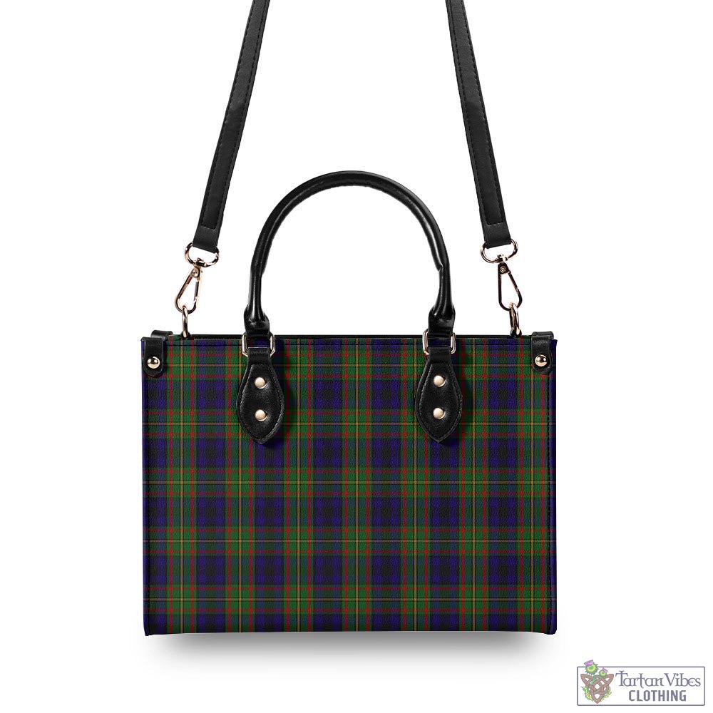 MacLeish (McLeish) Tartan Luxury Leather Handbags - Tartan Vibes Clothing