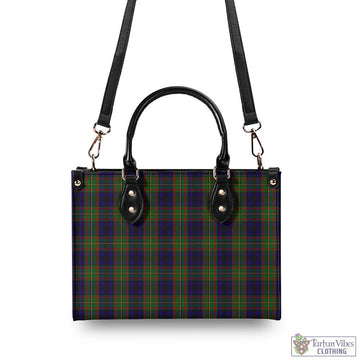 MacLeish (McLeish) Tartan Luxury Leather Handbags - Tartan Vibes Clothing
