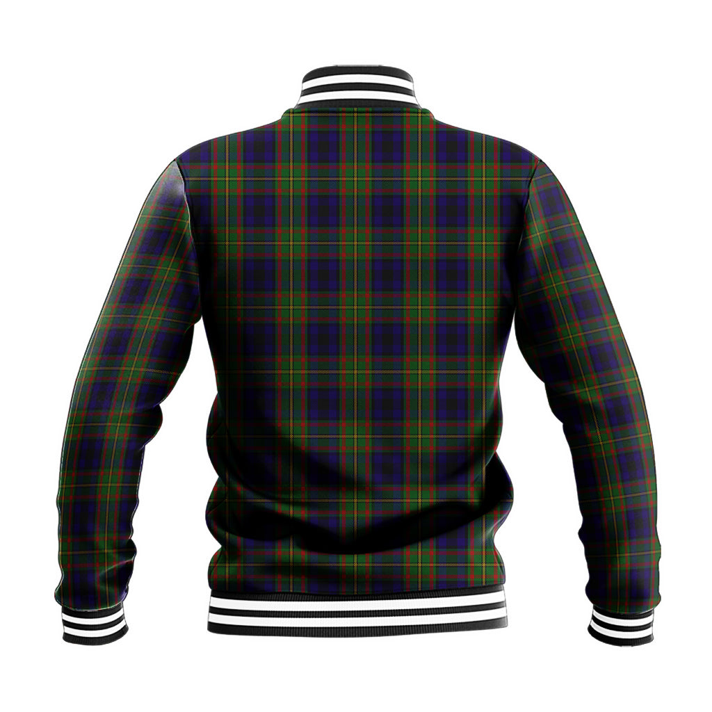 MacLeish (McLeish) Tartan Baseball Jacket - Tartan Vibes Clothing