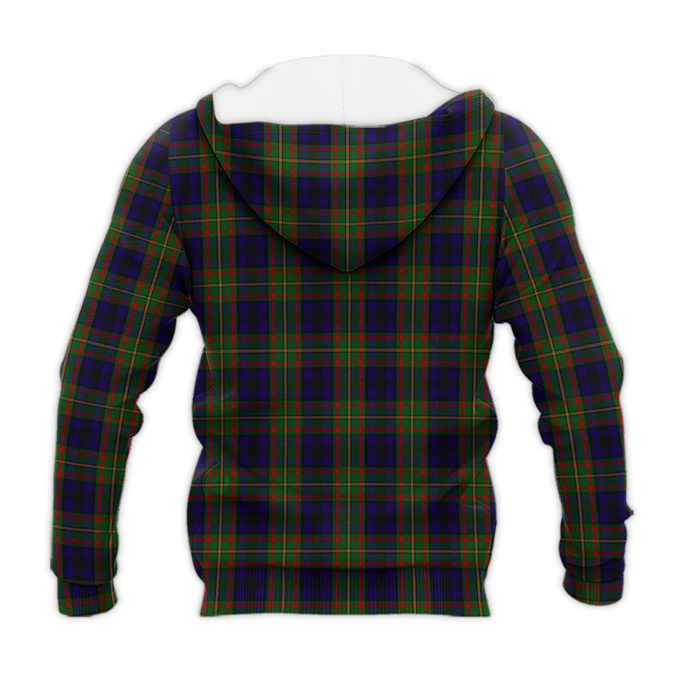 MacLeish (McLeish) Tartan Knitted Hoodie - Tartan Vibes Clothing
