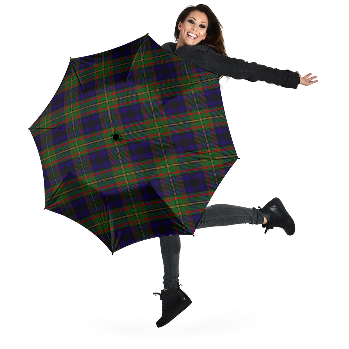 MacLeish (McLeish) Tartan Umbrella - Tartan Vibes Clothing
