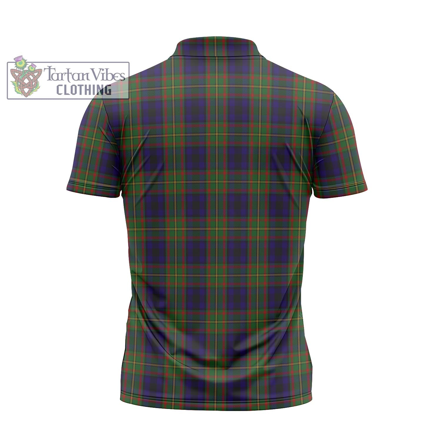 MacLeish (McLeish) Tartan Zipper Polo Shirt - Tartan Vibes Clothing