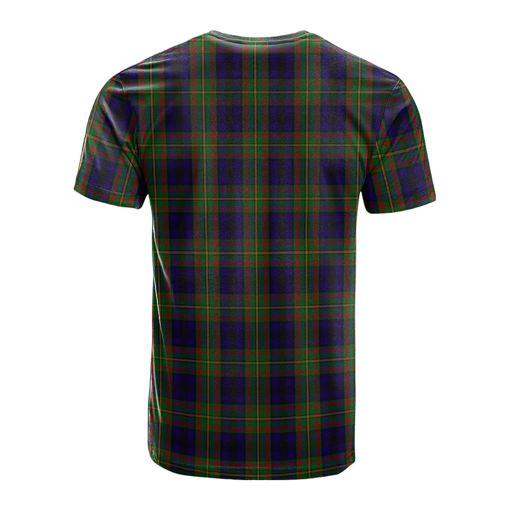 MacLeish (McLeish) Tartan T-Shirt - Tartan Vibes Clothing