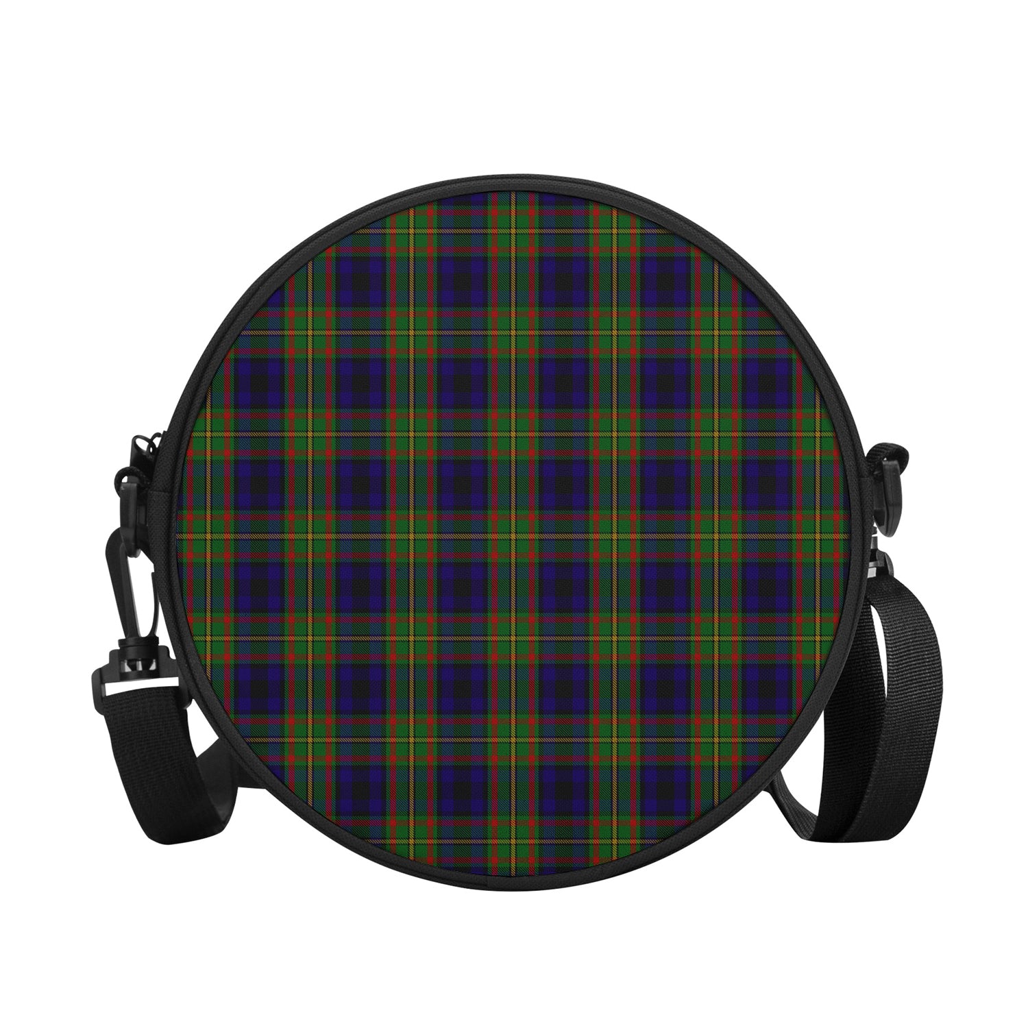 MacLeish (McLeish) Tartan Round Satchel Bags - Tartan Vibes Clothing