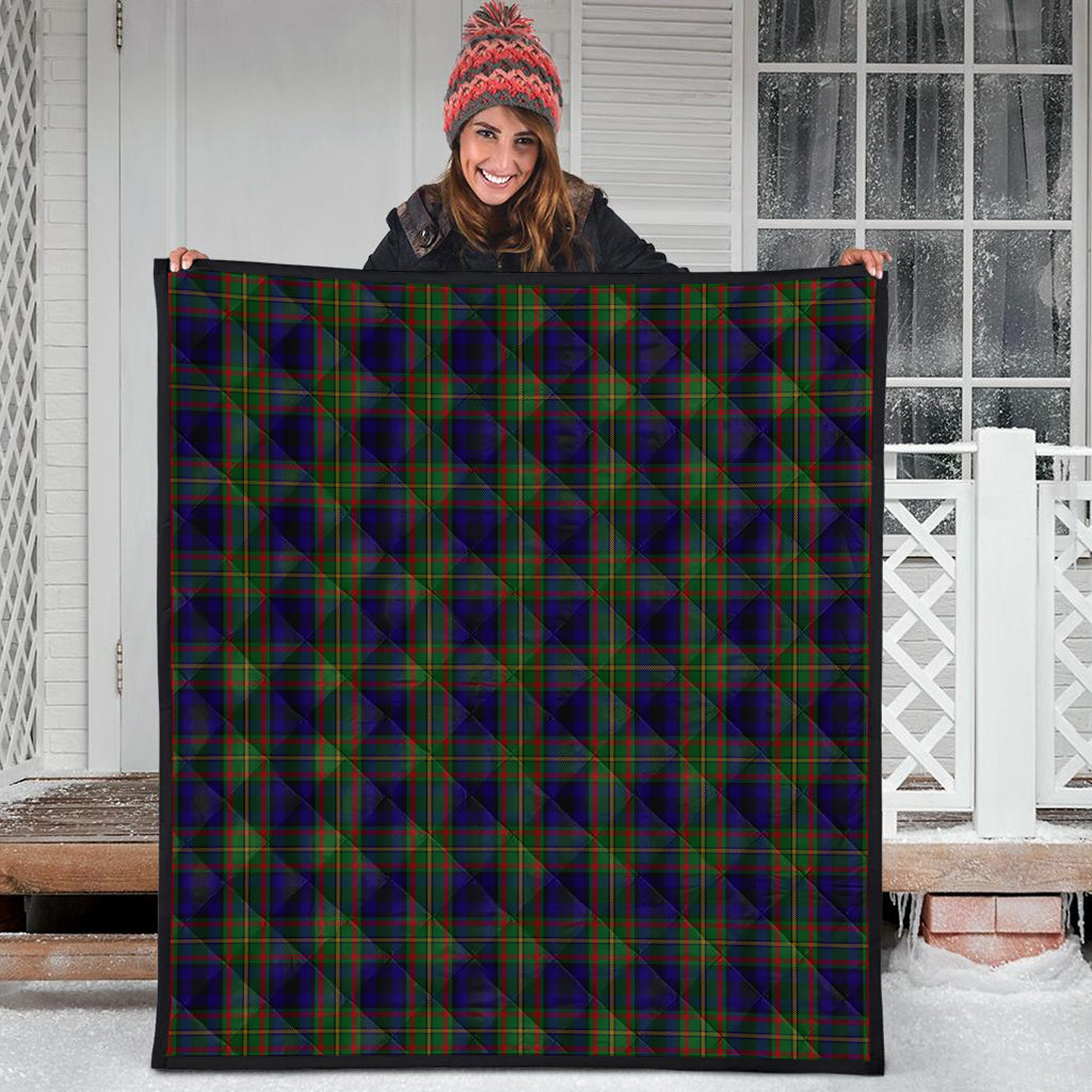 MacLeish (McLeish) Tartan Quilt - Tartan Vibes Clothing