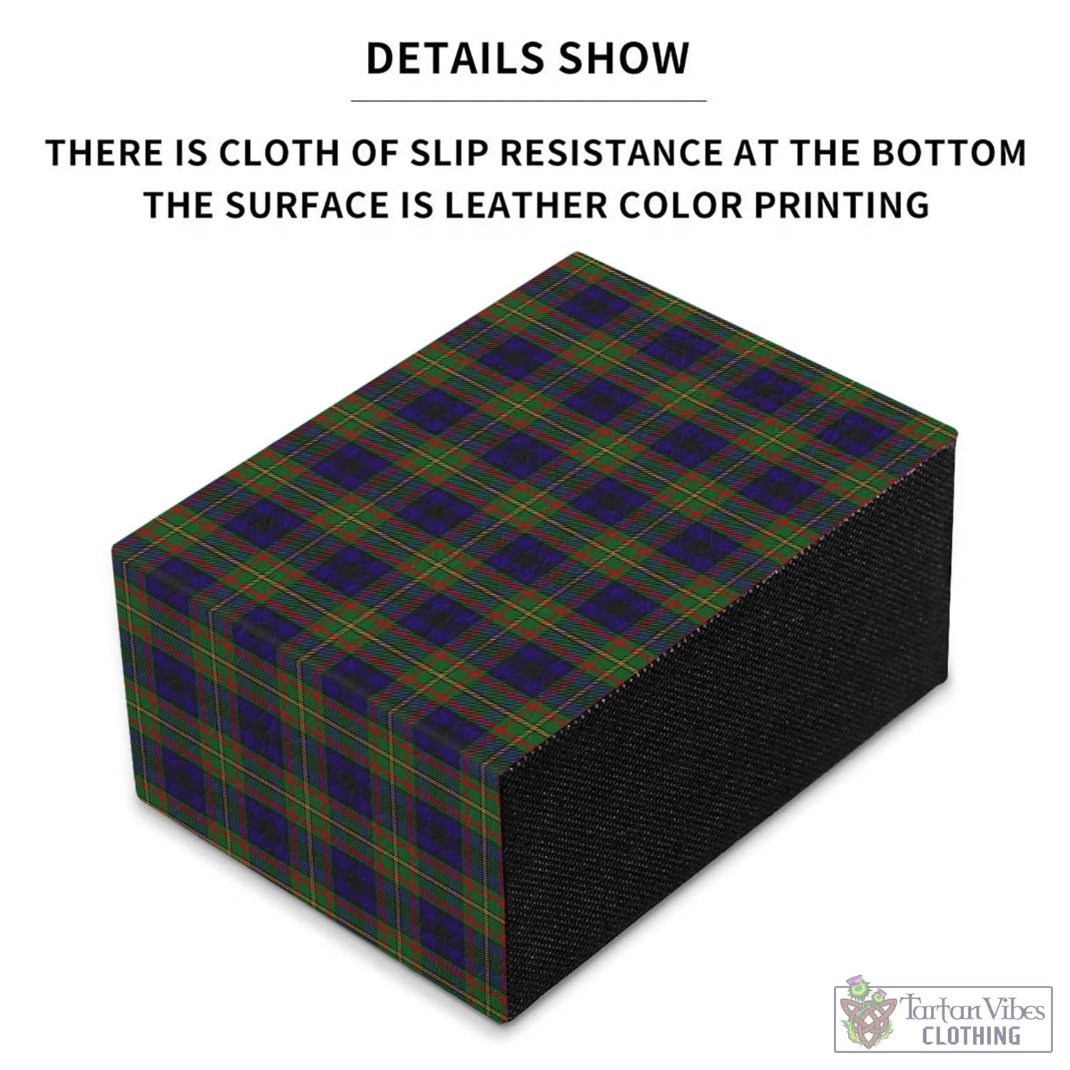 MacLeish (McLeish) Tartan Pen Holder - Tartan Vibes Clothing