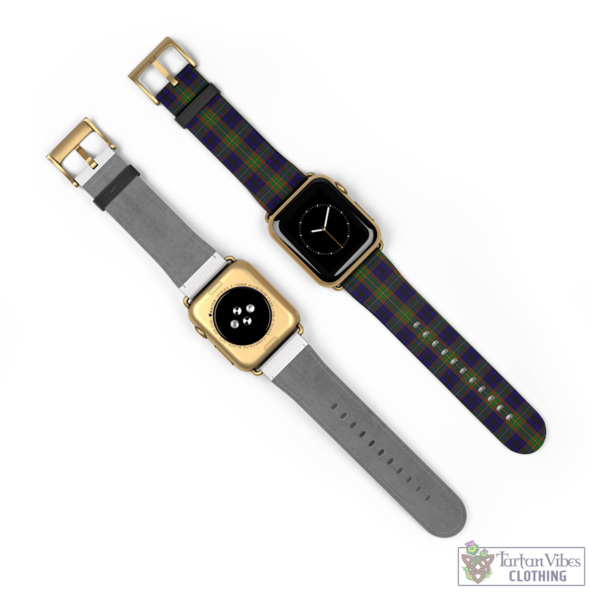 MacLeish (McLeish) Tartan Watch Band - Tartan Vibes Clothing