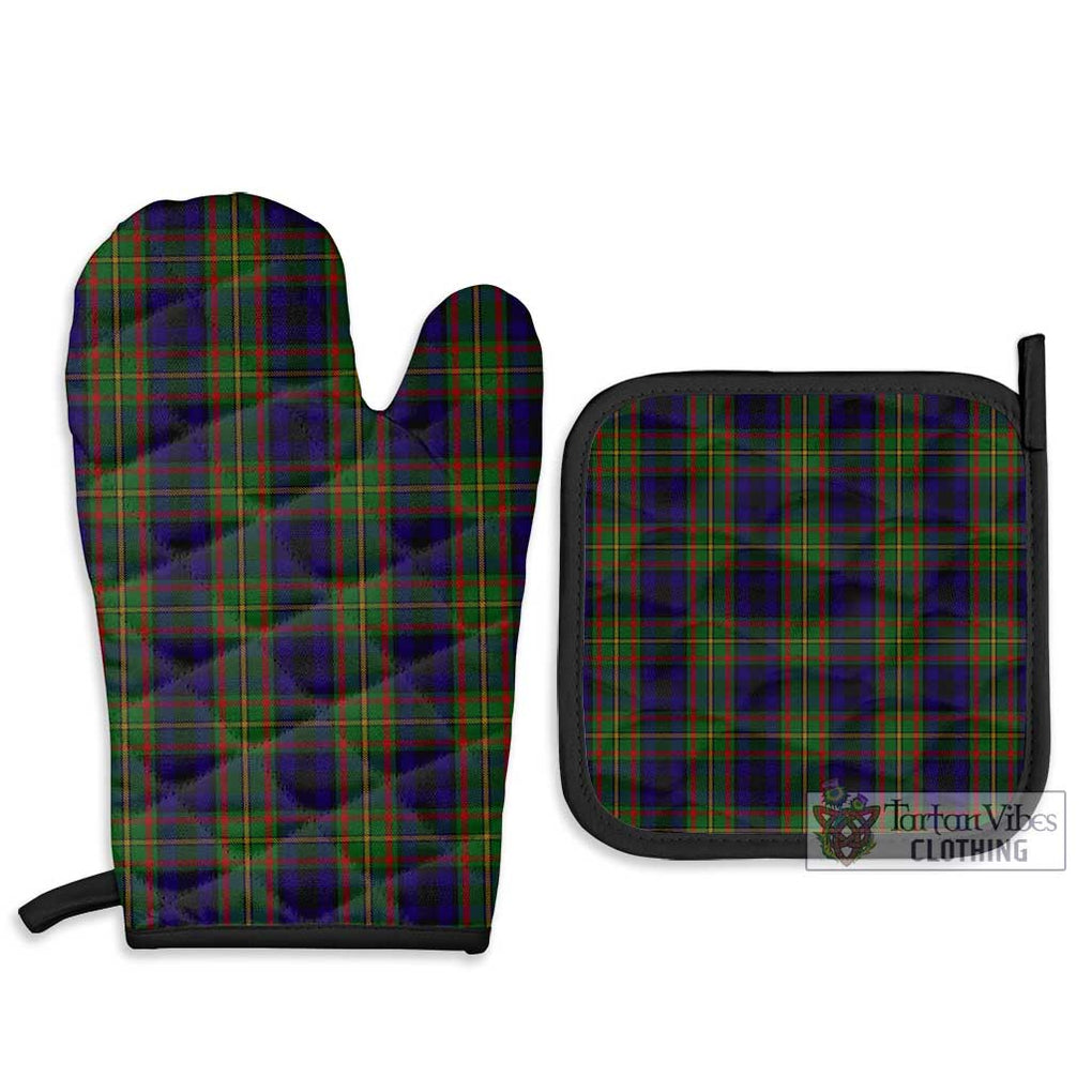 MacLeish (McLeish) Tartan Combo Oven Mitt & Pot-Holder - Tartan Vibes Clothing