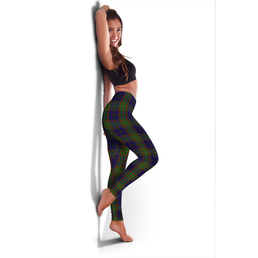 MacLeish (McLeish) Tartan Womens Leggings - Tartan Vibes Clothing