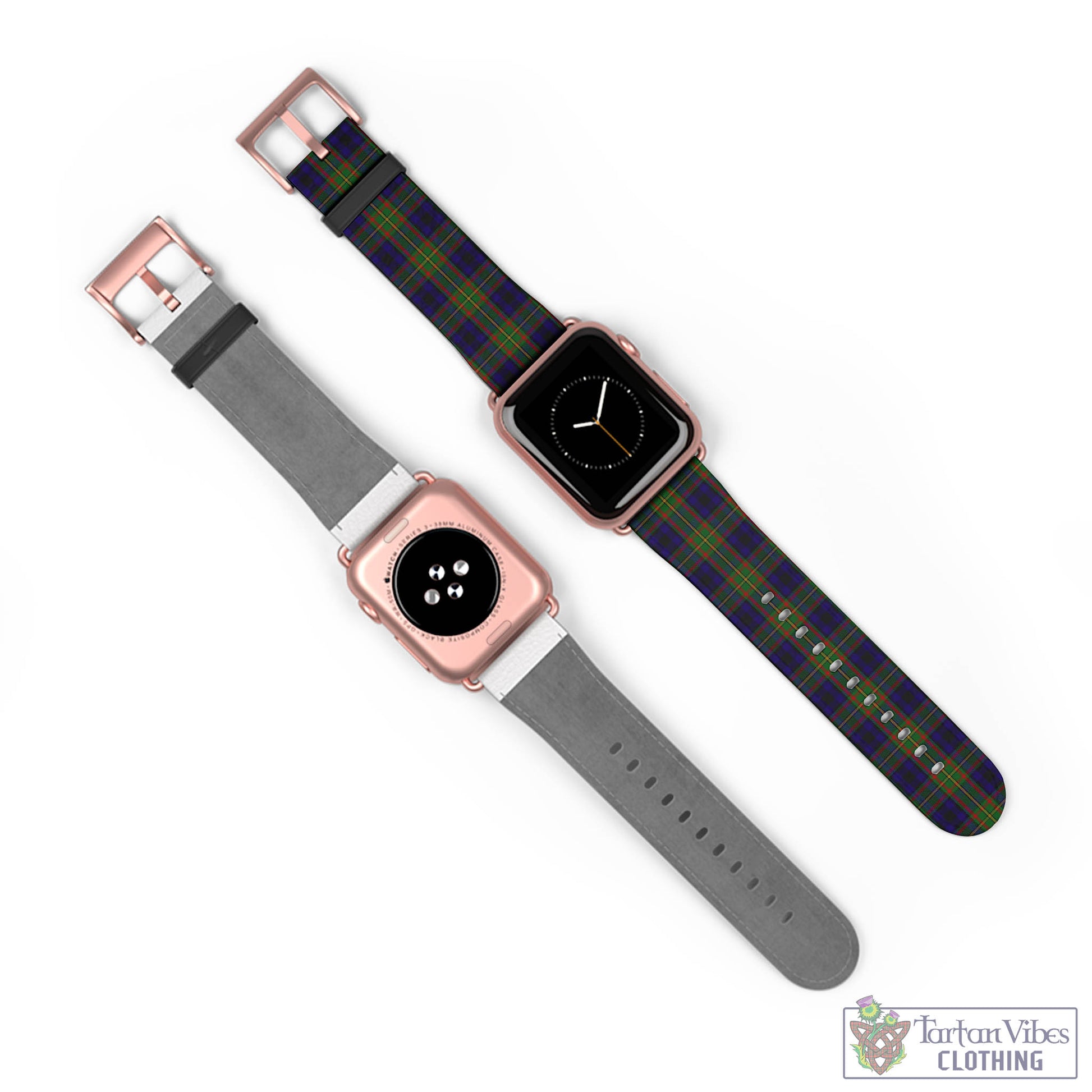 MacLeish (McLeish) Tartan Watch Band - Tartan Vibes Clothing