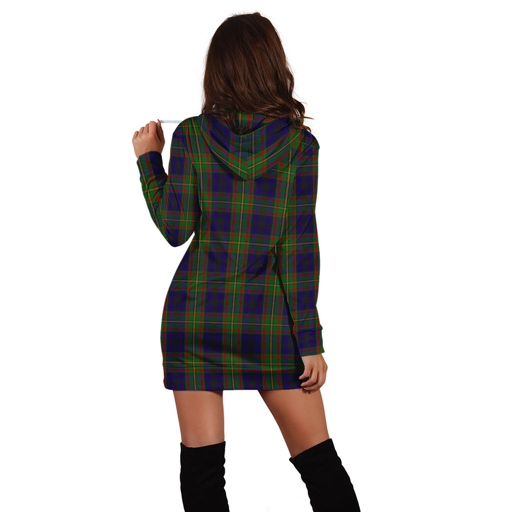 MacLeish (McLeish) Tartan Hoodie Dress - Tartan Vibes Clothing
