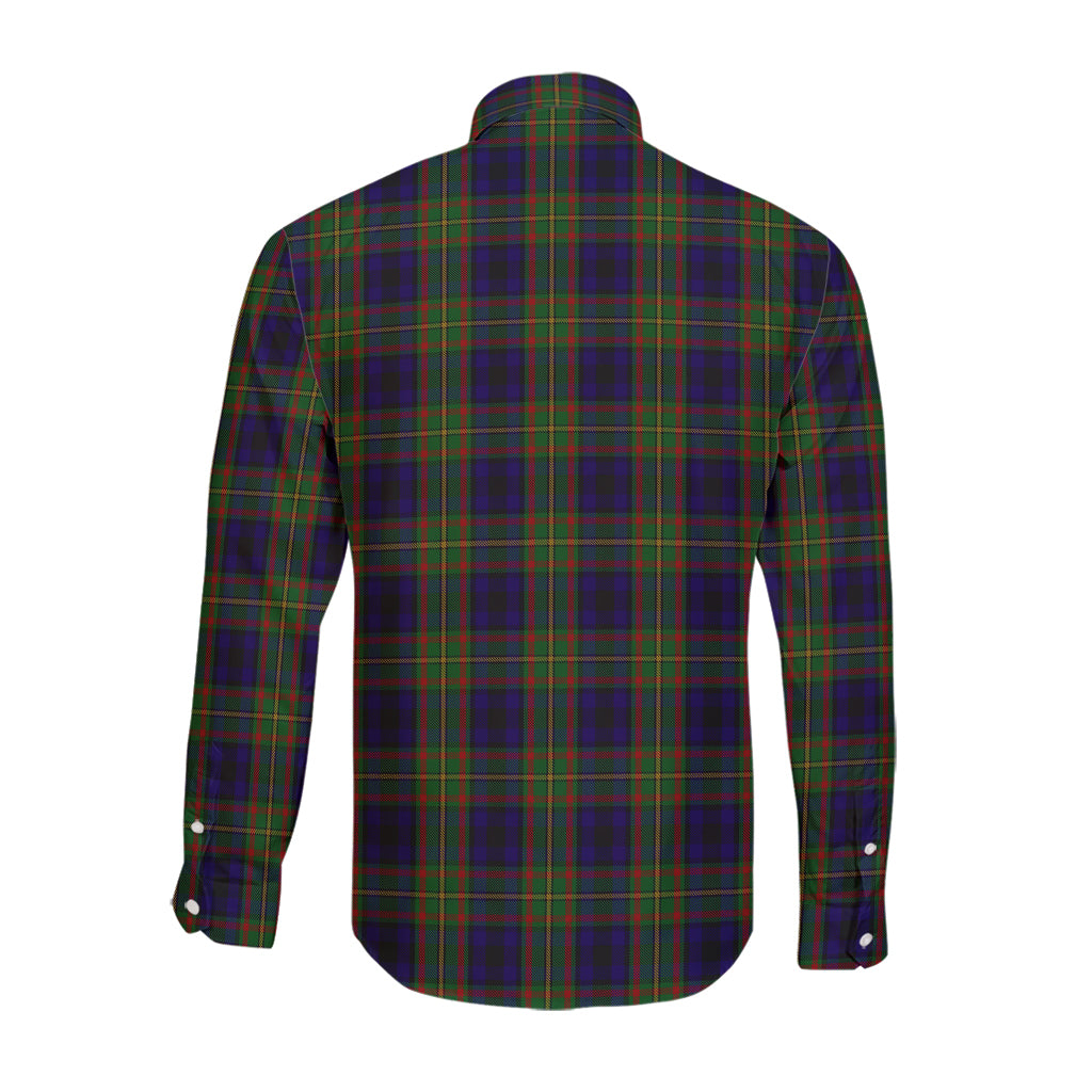 MacLeish (McLeish) Tartan Long Sleeve Button Up Shirt - Tartan Vibes Clothing