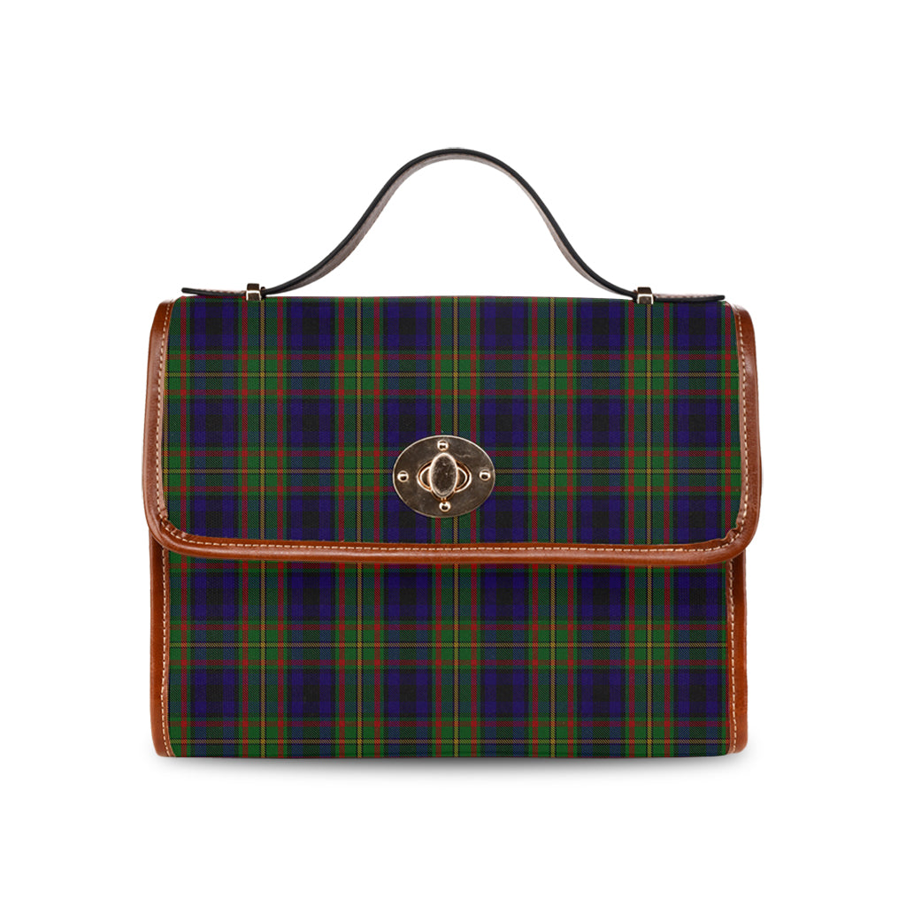 macleish-tartan-leather-strap-waterproof-canvas-bag