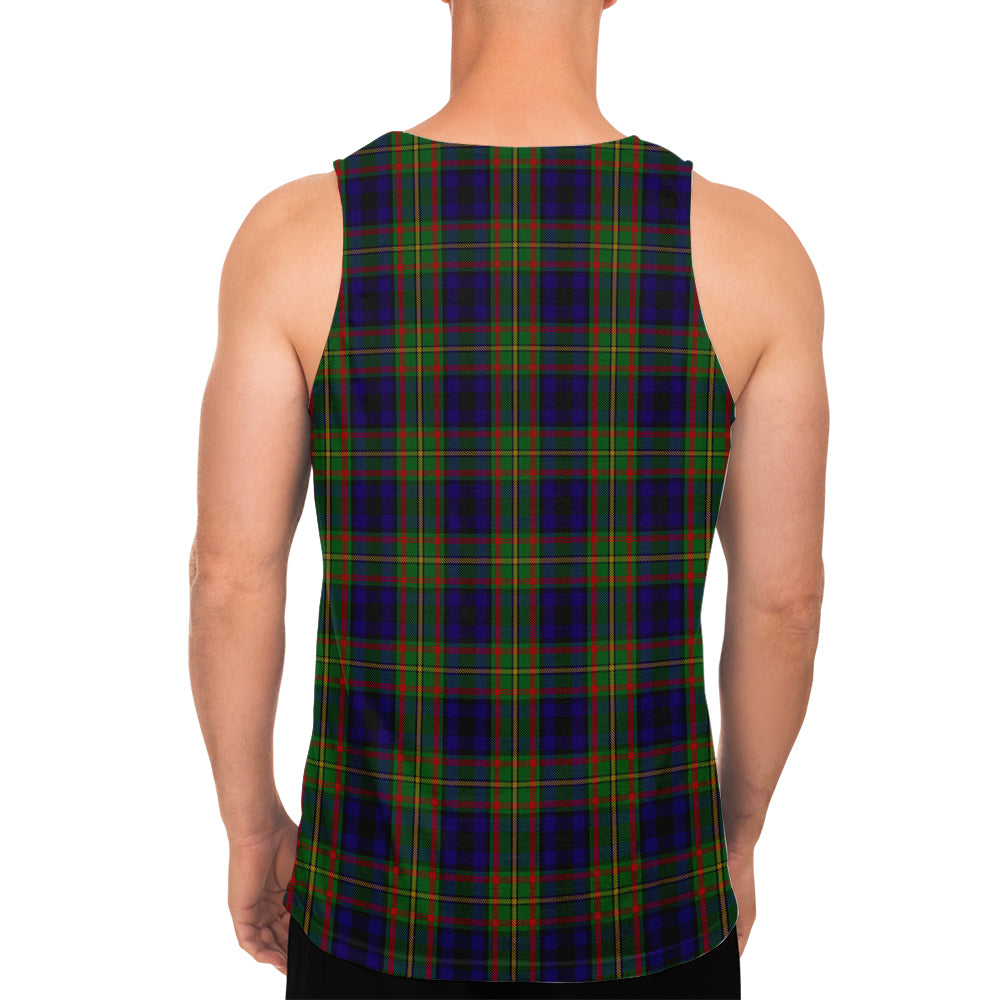MacLeish (McLeish) Tartan Mens Tank Top - Tartan Vibes Clothing