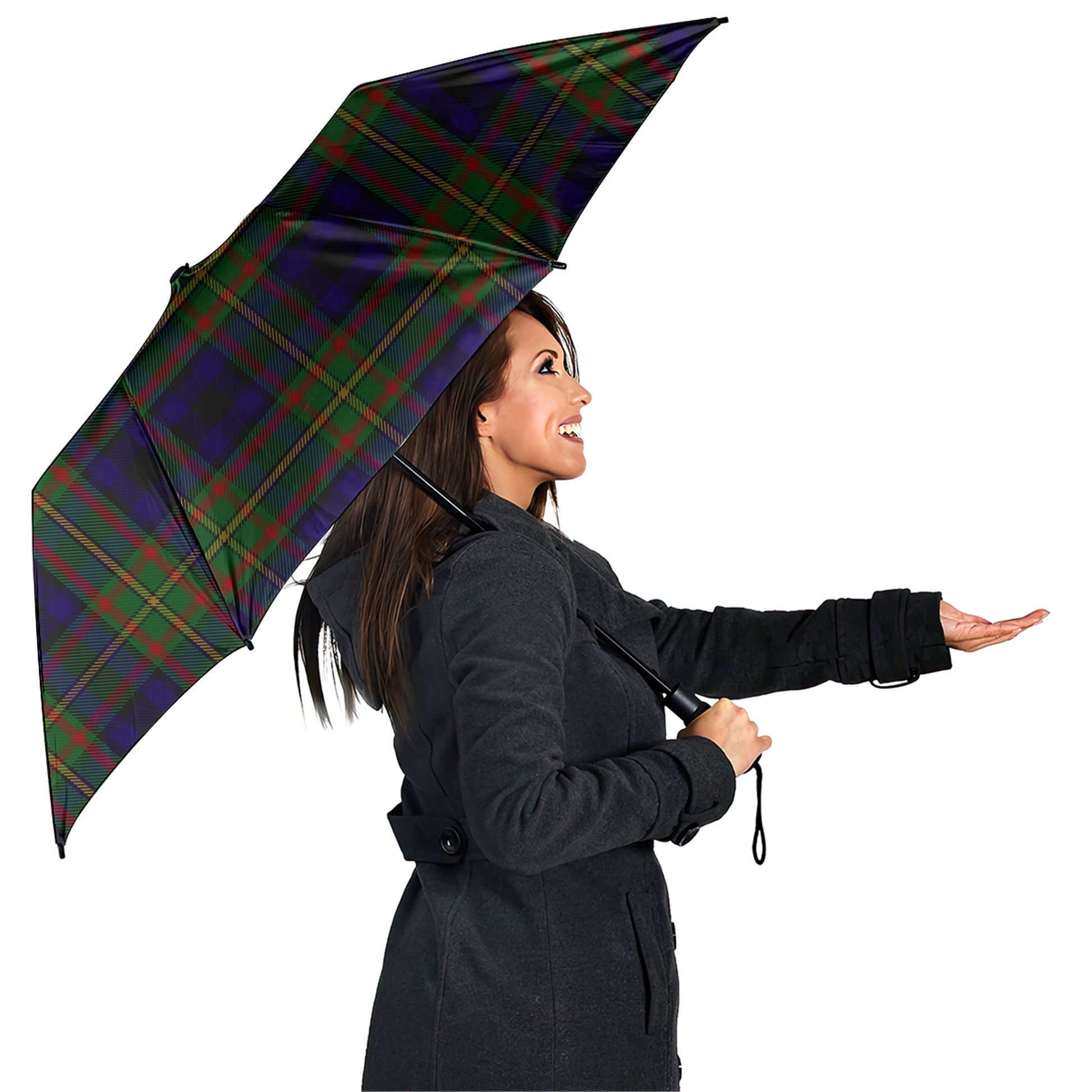 MacLeish (McLeish) Tartan Umbrella - Tartan Vibes Clothing