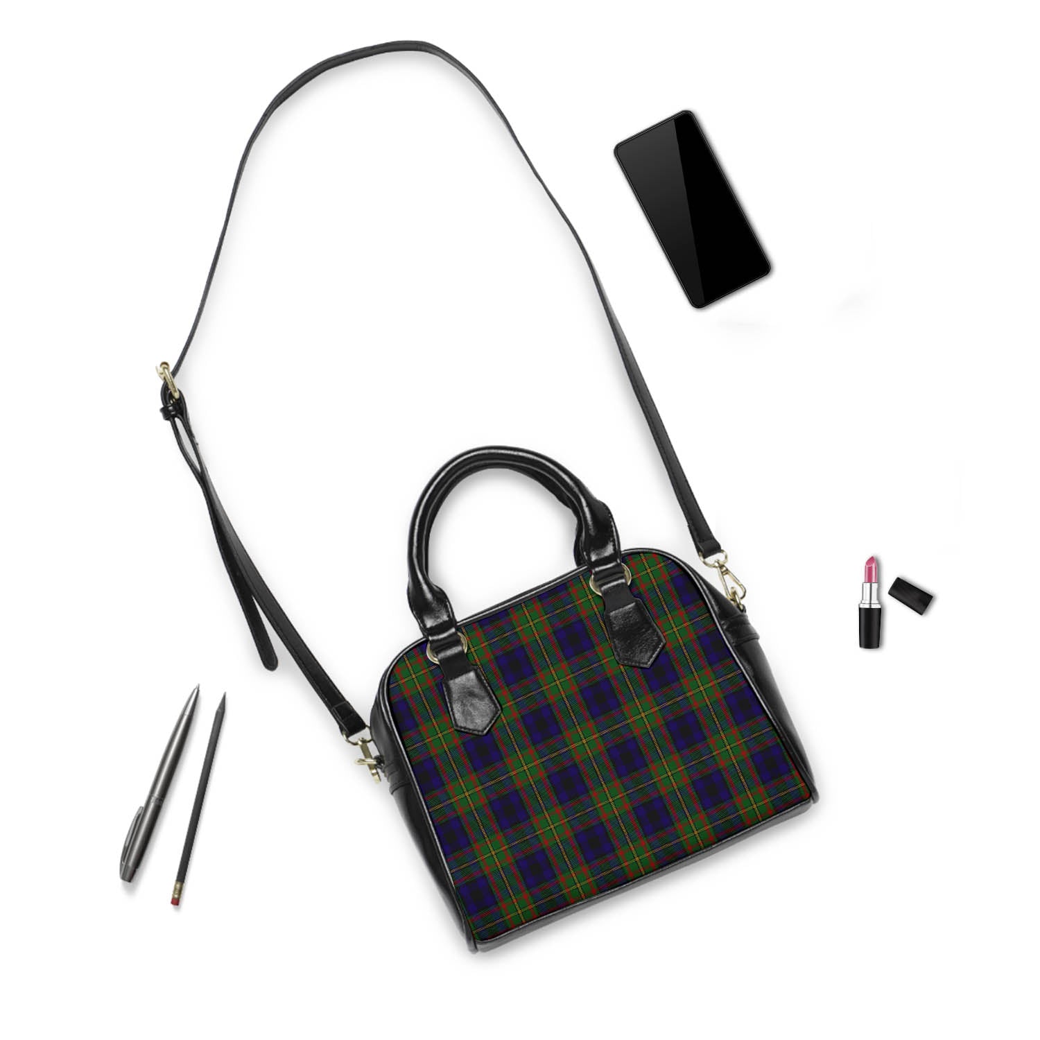 MacLeish (McLeish) Tartan Shoulder Handbags - Tartan Vibes Clothing