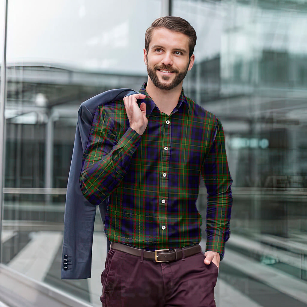 MacLeish (McLeish) Tartan Long Sleeve Button Up Shirt - Tartan Vibes Clothing
