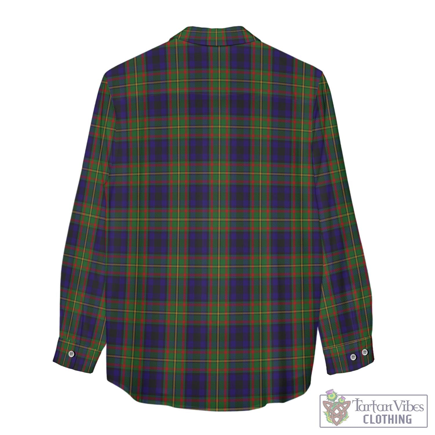 MacLeish (McLeish) Tartan Women's Casual Shirt - Tartan Vibes Clothing