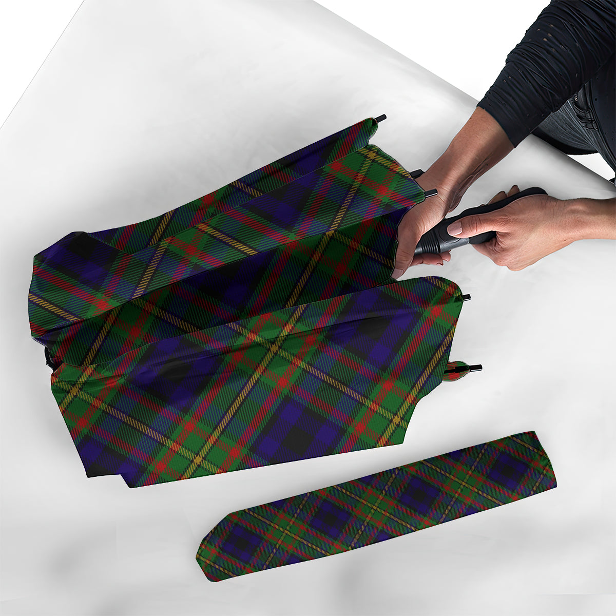 MacLeish (McLeish) Tartan Umbrella - Tartan Vibes Clothing