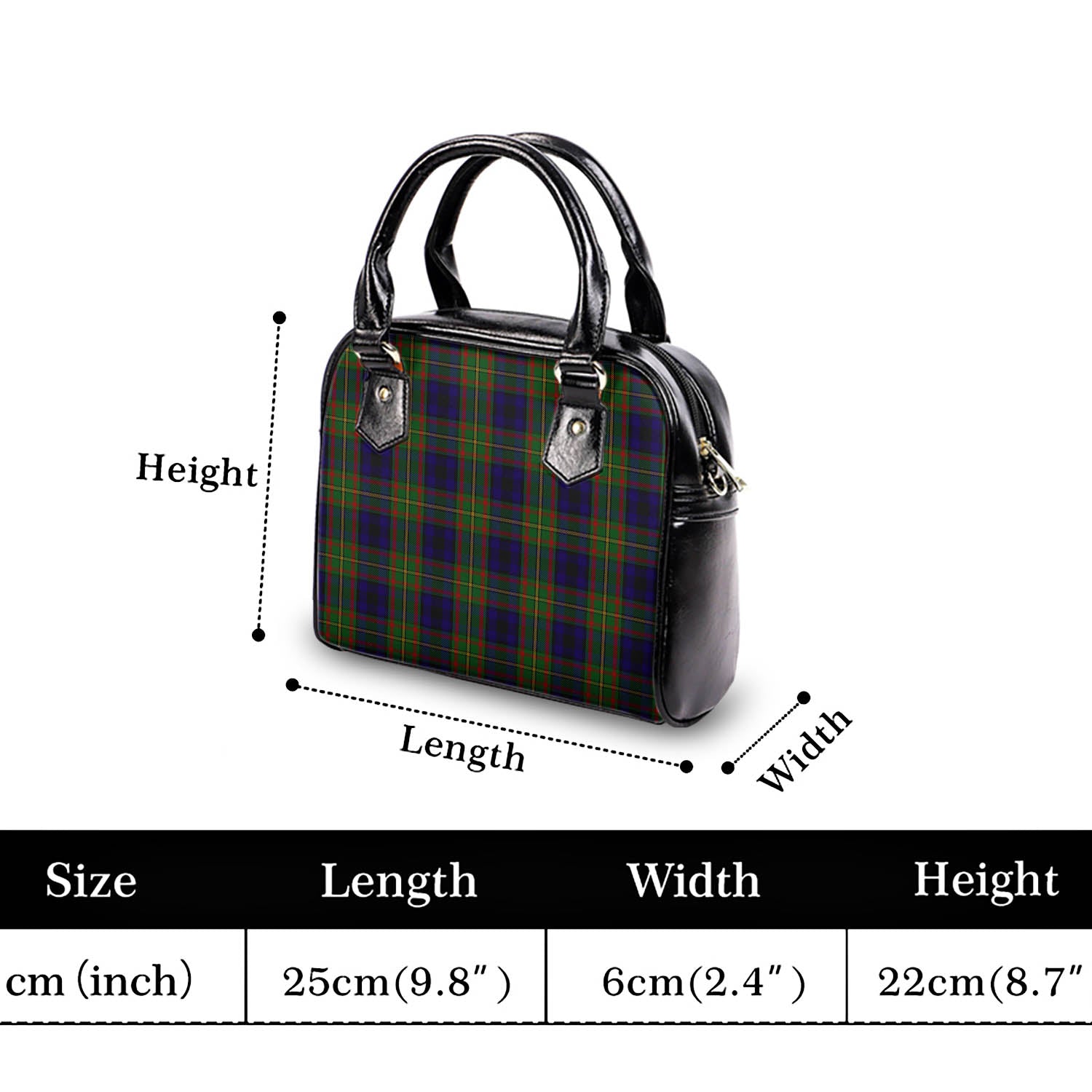 MacLeish (McLeish) Tartan Shoulder Handbags - Tartan Vibes Clothing