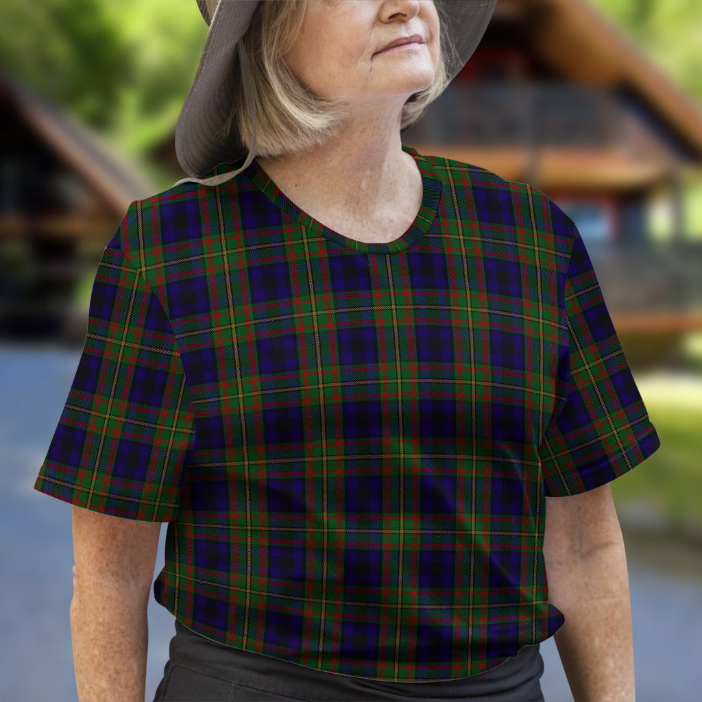 MacLeish (McLeish) Tartan T-Shirt - Tartan Vibes Clothing
